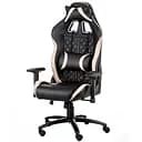 Геймерське крісло Special4you ExtremeRace 3 чорний з кремовим (E5654)