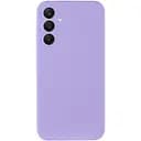 Чохол Lakshmi Silicone Cover Full Camera AAA для Samsung Galaxy A55 Бузковий/Dasheen