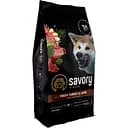 Сухий корм для собак великих порід Savory Large Breeds rich in Fresh Turkey & Lamb зі свіжим м'ясом індички і ягняти 12 кг