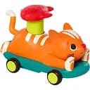 Машинка інерційна Battat Лапкомобілі Котик помаранчева (BX2486Z)