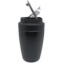 Термочашка Krauzer нержавеющая сталь 350 мл черная (89-350 Black)