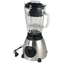 Блендер Zepline ZP-004 с чашей 1.5 л для коктейлей с кофемолкой стальной стационарный 1500 Вт серый/черный