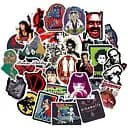 Стікерпак GeekLand Cinema Icons 50 штук