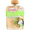 Органическое пюре Babybio из кокосового молока с бананом и киви 85 г