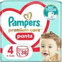 Підгузки-трусики Pampers Premium Care Pants 4 (9-15 кг) 38 шт.