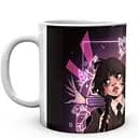 Кружка GeekLand Wednesday Венсдей WD 002.20 330 мл белая