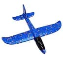 Детский метательный самолет-планер C28001 (Blue) длина 48 см