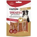 Ласощі для собак Camon смужки курки з бататом 80 г (AE428)