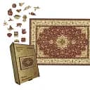 Деревянный пазл Ковер Калейдоскоп, А2, Деревянная коробка 300+ элементов