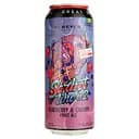 Пиво Forever Blueberry & Cherry светлое нефильтрованное 4.5% 0.5 л ж/б