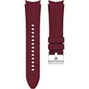 Ремінець для Samsung Galaxy Watch 4 Classic 46mm - темно-червоний силікон розмір L ширина кріплення 20мм Watchbands Galaxy Classic (WB00S4GALAXYCLASSIC8D446)