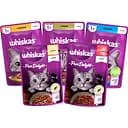 Набор влажный корм для кошек в желе Whiskas Микс 850 г (85 г x 10 шт.)