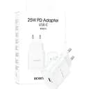 Сетевое зарядное устройство Borofone BA82A 1 х Type-C PD25W