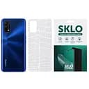 Захисна плівка SKLO Back (тил) Transp. для Realme 9 4G / 9 Pro+ Прозорий / Croco