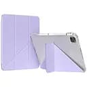 Обложка BeCover Ultra Slim Origami Transparent с креплением Apple iPad Pro 11" M4 2024 Purple (711692)
