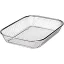 Багатофункціональне сито-кошик Zhongjing HP-19-23-L для миття овочів і фруктів, кухонних аксесуарів 37.5х27.5х6.8 см 