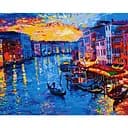 Картина по номерам Ideyka Волшебный закат KHO2157 40х50 см