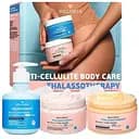 Набір для тіла Hollyskin Weight Loss Антицелюлітний: Охолоджувальний крем 250 мл + Розігрівальний скраб 250 мл + Розігрівальне обгортання 250 мл