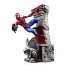 Диорама Spiderman Peter Parker Spider-Man Питер Паркер Человек-Паук 27см CH M SM 27