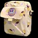 Детская сумка кросс-боди Куроми с подсветкой 20х16х6 см желтая (25-575)