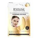 Патчи Eveline Сooling Сompress, с эффектом сияния, гидрогелиевые, охлаждающие, 2 шт.