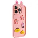 Чохол Epik TPU Toys Case with Ears для Apple iPhone 12 Pro 6.1 Light Pink