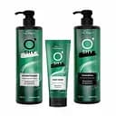 Набір O'Shy Intense Hyaluron & Protein: маска 200 мл + шампунь 500 мл + кондиціонер 500 мл