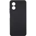 Силіконовий чохол Candy Full Camera для Oo A78 4G Чорний / Black