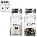 Набір для спецій S&T: сільничка 80 мл + перечниця 80 мл (7030-1)