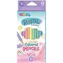 Набор цветных карандашей CoolPack Пастель 10 цветов 10 шт. (80813PTR)