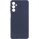 Чехол Silicone Cover Lakshmi Full Camera (A) для Samsung Galaxy M34 5G Синий / Midnight Blue
