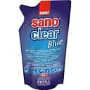 Универсальное средство для чистки стекол и различных поверхностей Sano Clear Blue запаска 750 мл (117275)