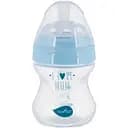 Дитяча пляшечка Nuvita 6011 Mimic Collection антиколікова  0+ 150 мл синя NV6011AZZURO