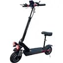 Двомоторний Електросамокат із сидінням KugooKirin M4 Max+ Plus | NFC key (2000W, 23Ah)