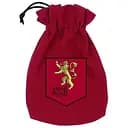 Мішечок для кубиків Q-Workshop Game of Thrones. Lannister Dice Pouch (GOT/POU/00190166/2025/2/T)