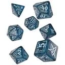 Набір кубиків Call of Cthulhu Abyssal & white Dice Set , 7 шт. (SCTH3F)