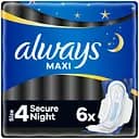 Гигиенические прокладки Always Classic Secure Night 6 шт.