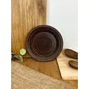 Тарілка керамічна (глиняна) Гладка 19.5 см