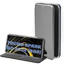 Чехол-книжка BeCover Exclusive для Tecno Spark Go 2024 (BG6) Gray (711257)