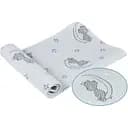 Пеленка влагонепроницаемая Руно Мишка 65х95 см белая (МЖ6595)