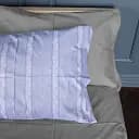 Наволочка MirSon Сатин 22-1378 Silver Vine 50х50 см серая (2200010476385)