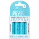 Бальзам Biovene (Биовен) для сухих губ увлажняющий с мятой 4 шт.