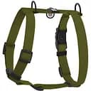 Шлейка для собак Waudog Magnet водостойкая анатомическая Н-образная с QR-паспортом М, Ш 20 мм, А 40-66 см, В 48-80 см хаки