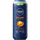 Гель для душу Nivea Men Спорт 3 в 1 для тіла, обличчя та волосся 500 мл (81083)