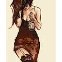 Картина по номерам ArtCraft Растерянная 10323-AC 40х50 см