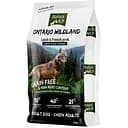 Сухой корм для взрослых собак Natura Wild Ontario Wildland с ягненком и французским поросенкам 12 кг