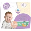 Підгузки Lolly Premium Soft Midi 3 (4-9 кг) 38 шт. (4820174981150)