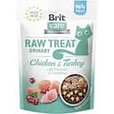 Лакомство для кошек Brit Care Raw Treat Urinary с курицей и индейкой 40 г