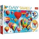 Пазл Trefl Crazy Shapes Цветные воздушные шары 600 эл. (11112)