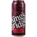 Напій слабоалкогольний King’s Bridge Gin & Cherry 7% 0.5 л з/б
